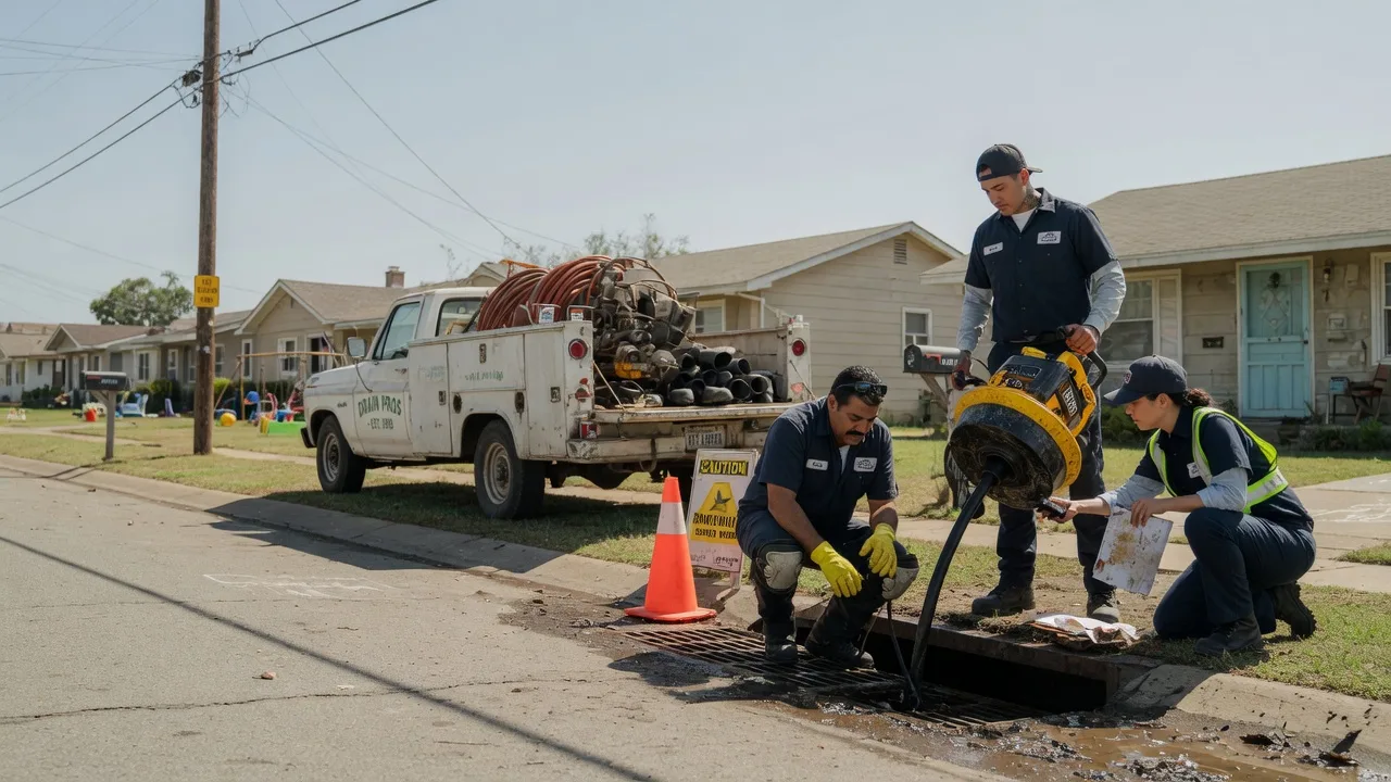 Drain Cleaning in White Cloud, KS near me